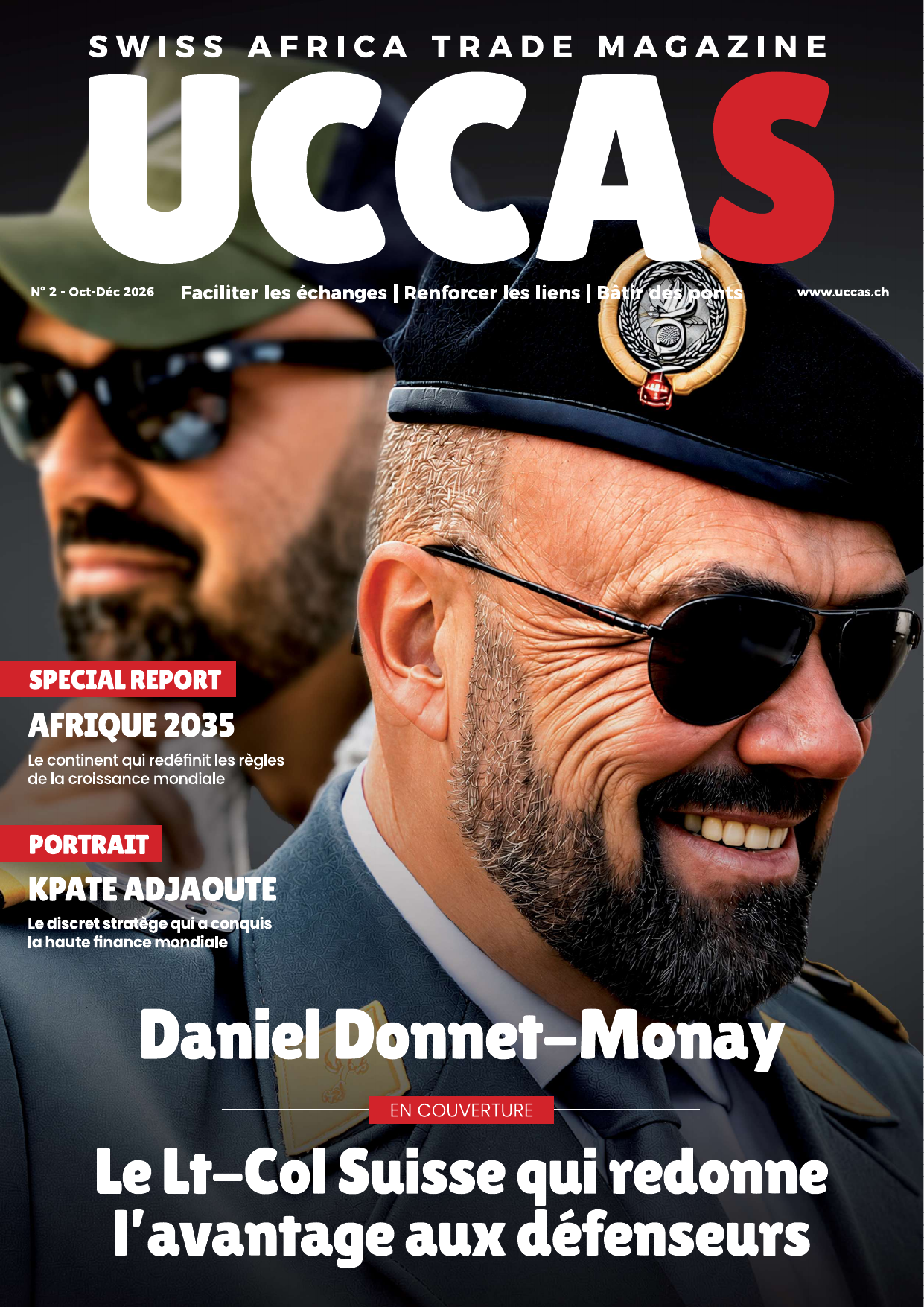SWISS AFRICA TRADE MAGAZINE