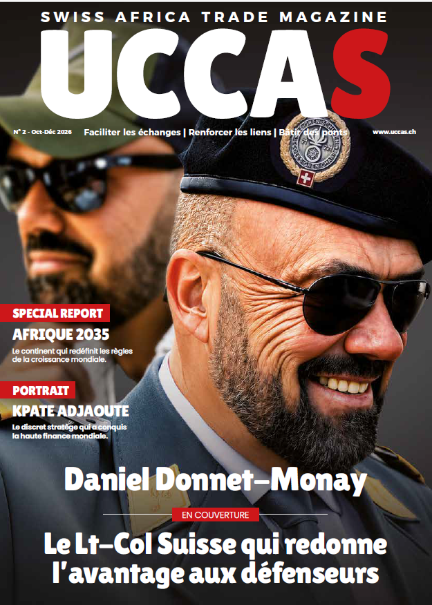Swiss Africa Trade Magazine – Édition N°2 | Octobre–Décembre 2026